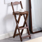 Solid Wood Dining Stools Contemporary Folding Bar Stools with Footrest Clearhalo 'Bar Furniture' 'Bar Stools' 'bar_stools' 'furn' 'furn_bar_stools' 'Furniture' 'Kitchen & Dining Furniture' 1200x1200_98cbaff2-3fe7-4fc3-ad65-3211489a8741