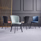 Metal Contemporary Dining Chair Wingback Dining Room Armless Side Chair Clearhalo ' kitchen&dining_furn' 'Dining Chairs' 'Dining Tables & Seating' 'dining_chair' 'furn' 'furn_dining_chair' 'Furniture' 'furniture_dining_chair' 'Kitchen & Dining Furniture' 'kitchen' 1200x1200_98cdf6d3-f518-47ef-8baa-71aba14e6b73