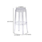 Stackable Clear Plastic Counter Stools Backless Scandinavian Bar Stools (Set of 2) Clearhalo 'Bar Furniture' 'Bar Stools' 'bar_stools' 'furn' 'furn_bar_stools' 'furniture_bar_stools' 'Kitchen & Dining Furniture' 'kitchen&dining_furn' 'kitchen' 'kitchen_furn' Furniture' 1200x1200_98d00d81-b22e-4fb4-8df3-78d87eb1ed7d