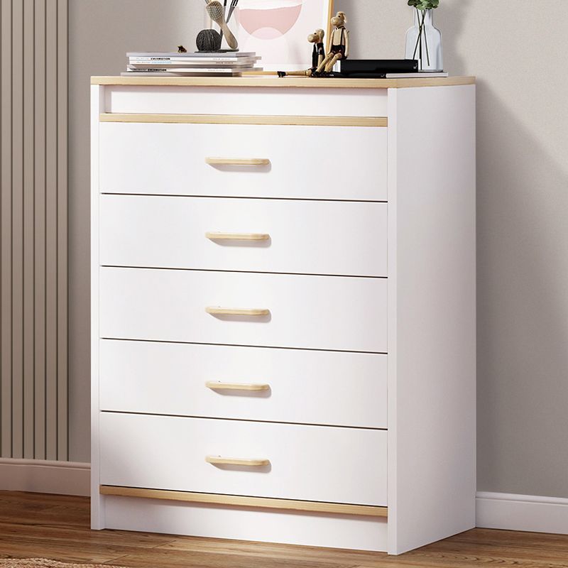 Moderne opbergkist van 13,26 inch breed, vervaardigd uit hout