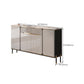 Sideboard -Sideboardtisch im zeitgenössischen Stil mit Schränken und Schubladen