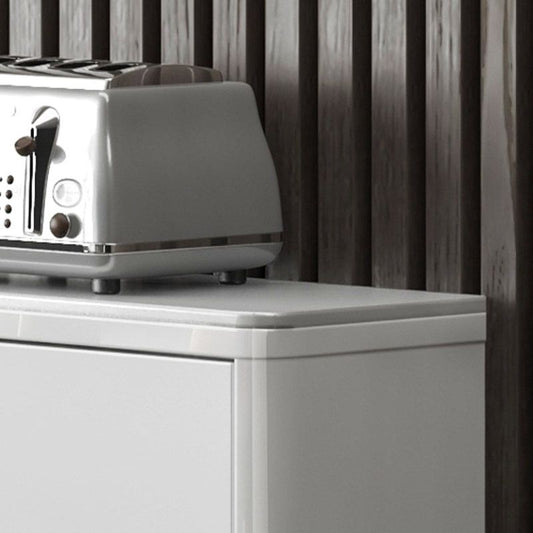 Credenza in pietra a buffet moderno con armadi e cassetti