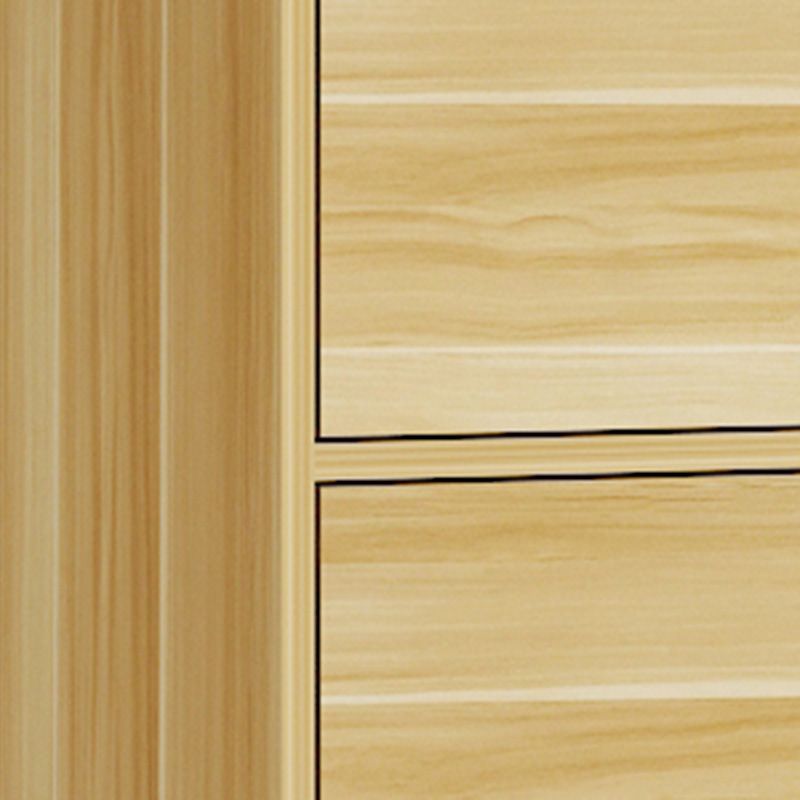 Armoire de rangement en faux bois moderne finition mate Armoire non en bois moderne avec portes à charnière