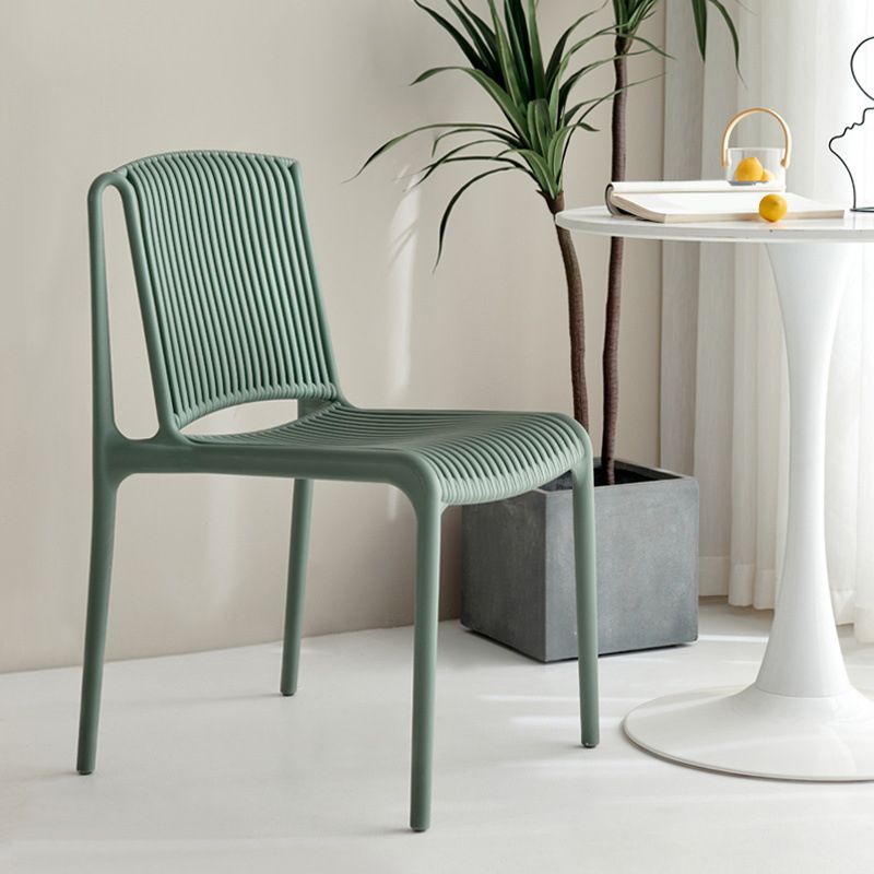 Home Indoor Armless Dining Chairs Slat Back Stacking Side Chair Clearhalo 'Dining Chairs' 'Dining Tables & Seating' 'dining_chair' 'furn' 'furn_dining_chair' 'Furniture' 'Kitchen & Dining Furniture' 1200x1200_98d9d3fe-dcd0-47bf-af9c-a8856c4bcac9
