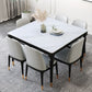 Stone Dining Site Table Industrial Style 4 Legs Dining Table for Kitchen Home Clearhalo ' dining_table' 'Dining Tables & Seating' 'Dining Tables' 'furn' 'furn_dining_table' 'Furniture' 'furniture_dining_table' 'Kitchen & Dining Furniture' 'kitchen&dining_furn' 'kitchen' 'kitchen_dining_table' 1200x1200_98dbf580-aaea-45ad-a664-4dd29685d29c