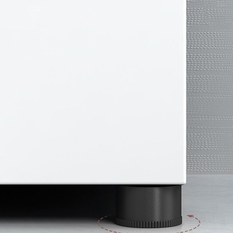 Mobile mobile per archiviazione contemporanea mobile in legno con blocco e archiviazione