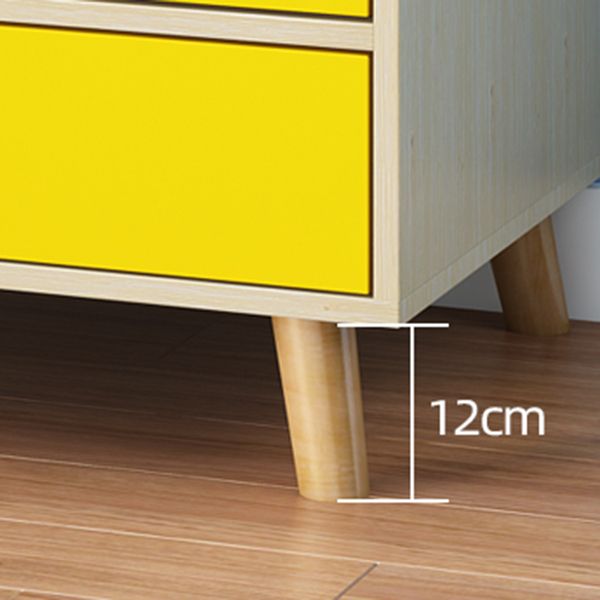 Hersteller Holzspeicherschrank mit Holzbeinen moderner Schrank für Schlafzimmer