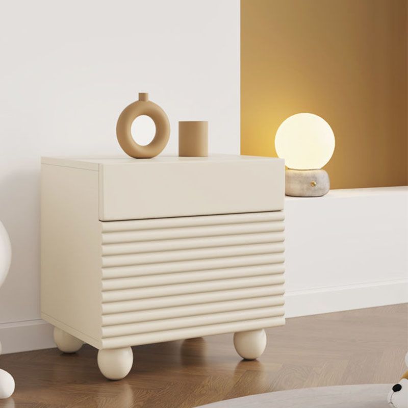 Modernism Storage Night Table 2 Drawers Bed Nightstand for Home Clearhalo 'Bedroom Furniture' 'furn' 'furn_night_stand' 'Furniture' 'night_stand' 'Nightstands' 1200x1200_98dedb09-3baf-4d47-97f2-6e26ceb3fcf2