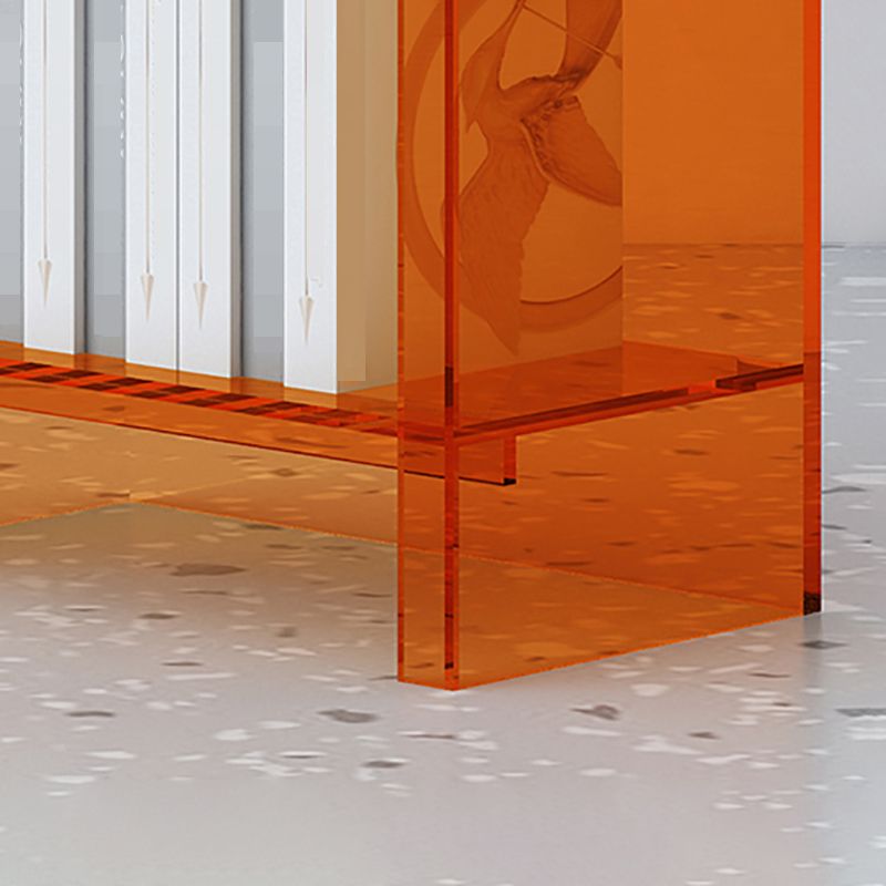 Acrylic Closed Back Standard Bookshelf Glam Vertical Bookshelf Clearhalo 'Bookcases' 'furn' 'furn_bookcases' 'Furniture' 'furniture_bookcases' 'Office Furniture' 1200x1200_98e15c90-e482-4e98-9534-fc401b6c2887