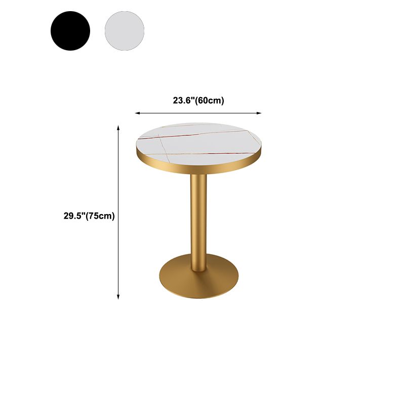 29.53" Tall Glam Style Coffee Cocktail Table Metal Pedestal Coffee Table Clearhalo 'Coffee & Accent Tables' 'Coffee Tables' 'coffee_tables' 'furn' 'furn_coffee_tables' 'Furniture' 'Living Room Furniture' 1200x1200_98e20861-a49b-4bef-aac9-ea4b23adf1c6