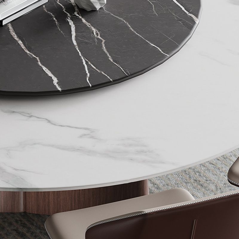 Set di tavoli da pranzo moderna 1/3/4/7 pezzi con mobili da cucina a base di metallo