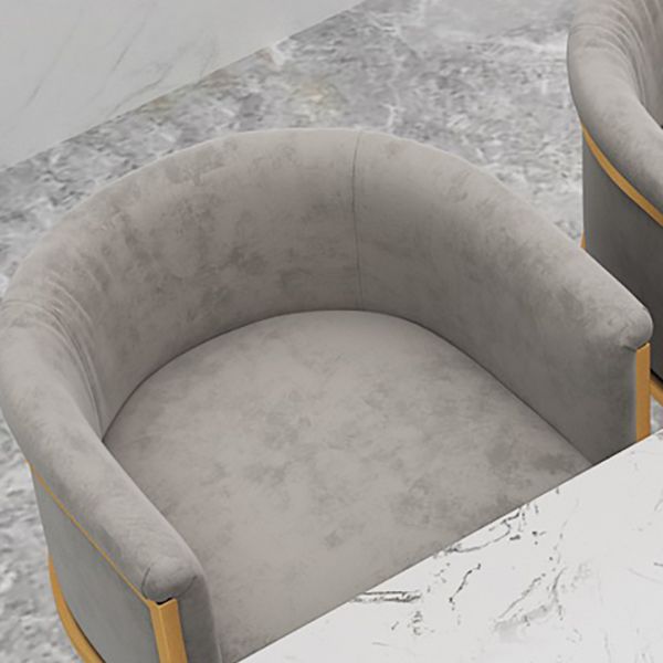 Upholstered Dining Stools Low Back Bar Stools with Metal Base Clearhalo 'Bar Furniture' 'Bar Stools' 'bar_stools' 'furn' 'furn_bar_stools' 'Furniture' 'Kitchen & Dining Furniture' 1200x1200_98e45a83-1ed3-41ac-b647-98e0f736e10d