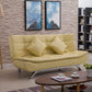 Faux Leather Modern Sofa Armless 33 "W Tufted Sofa for Living Room Clearhalo 'furn' 'furn_sofas' 'Furniture' 'furniture_sofas' 'kitchen' 'kitchen_sofas' 'Living Room Furniture' 'Sofa' 'sofas' 1200x1200_98e73f01-a8d4-4110-9595-851428ebffeb
