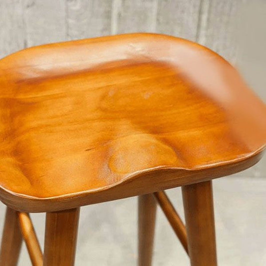 Set di tavoli da bar moderna 1/2/4/7 pezzi Contromarcia in legno massiccio con sgabelli senza schienale