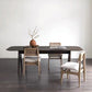 Solid Wood Contemporary Rectangular Table Brown Wood Top Table with 4 Legs Clearhalo ' dining_table' 'Dining Tables & Seating' 'Dining Tables' 'furn' 'furn_dining_table' 'Furniture' 'furniture_dining_table' 'Kitchen & Dining Furniture' 'kitchen&dining_furn' 'kitchen' 'kitchen_dining_table' 1200x1200_98e89648-3c8b-4433-959e-3068361d3d0f