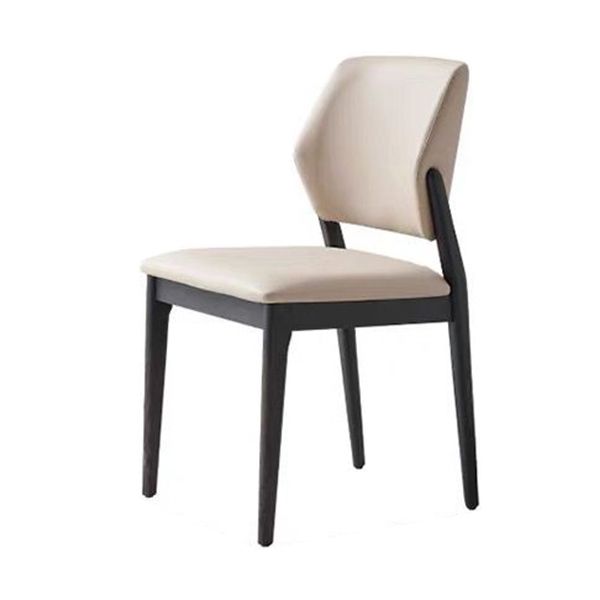 Contemporary Side Dining Chairs Open Back Dining Room Chair for Home Clearhalo 'Dining Chairs' 'Dining Tables & Seating' 'dining_chair' 'furn' 'furn_dining_chair' 'Furniture' 'Kitchen & Dining Furniture' 1200x1200_98e93b66-bb3b-4c2f-9b6d-0cee322bfe1b