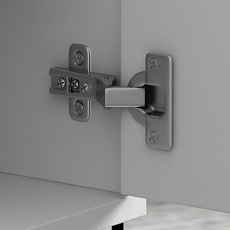 Wood Server Credenza in stile contemporaneo con armadi e cassetti