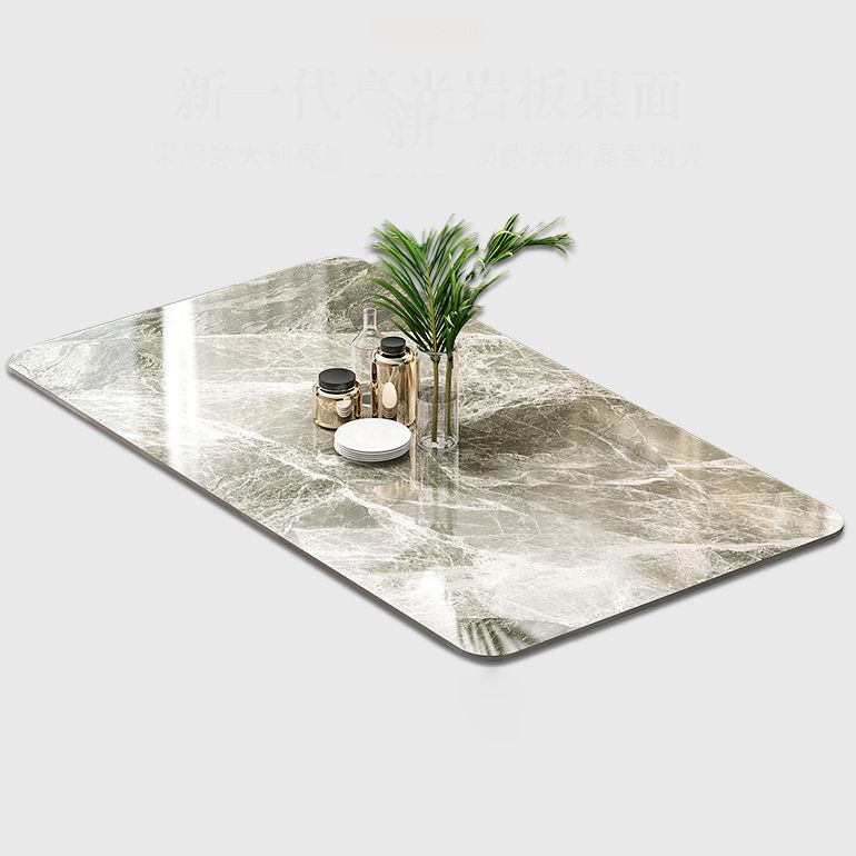 1/2/5/7 Piezas Juego de comedor Nordic Stoner Table Sillas sin brazo