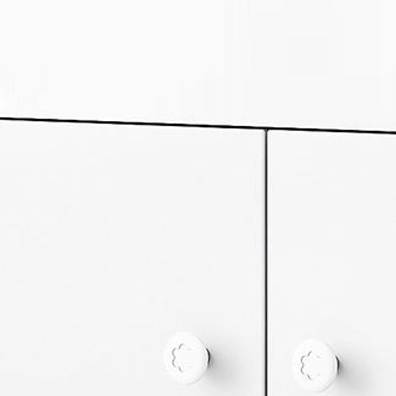 Manufactured Wood Standard Bookcase Contemporary Bookcase With Doors Clearhalo 'Bookcases' 'furn' 'furn_bookcases' 'Furniture' 'furniture_bookcases' 'kitchen' 'kitchen_bookcases' 'Living Room Furniture' 'Office Furniture' 1200x1200_98eef117-1acc-4c4b-bd6c-318f44f3245f