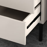 15.6-inch Width Contemporary Storage Chest Manufactured Wood Dresser