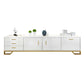 Glam TV Media Stand 16" W Wood Enclosed Storage TV Stand Console with Drawers Clearhalo 'furn' 'furn_tv_stands_entertainment_centers' 'Furniture' 'Living Room Furniture' 'TV Stands & Entertainment Centers' 'TV Stands & Media Storage Furniture' 'tv_stands_entertainment_centers' 1200x1200_98ef5e9c-e2d6-4b7a-8108-d666208c60f1
