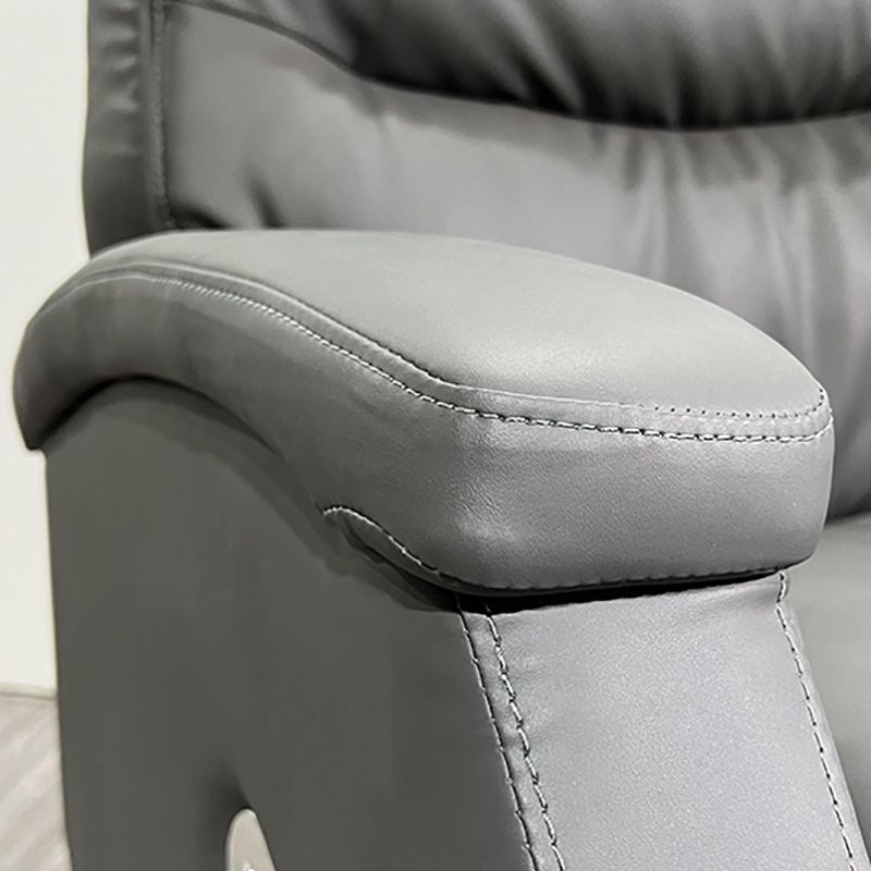 Modern Slide Bus bure stoel leer verstelbare stoelhoogte bureau stoel met wielen