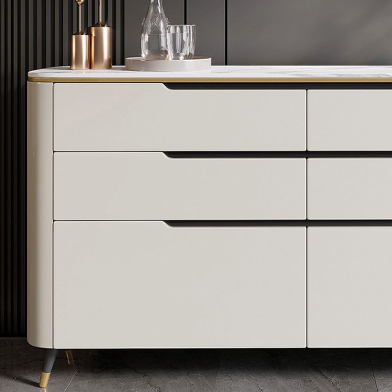 Sideboard contemporanea tavolo da sideboard a buffet con cassetti per cucina