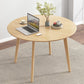 Round Solid Wood Two-Color Dining Table Simplicity 4 Legs Table for Dining Room Clearhalo ' dining_table' 'Dining Tables & Seating' 'Dining Tables' 'furn' 'furn_dining_table' 'Furniture' 'furniture_dining_table' 'Kitchen & Dining Furniture' 'kitchen&dining_furn' 'kitchen' 'kitchen_dining_table' 1200x1200_98f4cc6b-e7bc-4b85-9f41-23d620f630be