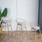 Scandinavian Design Bucket Counter Stool for Home Upholstered Bar Stools with Metal Base Clearhalo 'Bar Furniture' 'Bar Stools' 'bar_stools' 'furn' 'furn_bar_stools' 'Furniture' 'furniture_bar_stools' 'Kitchen & Dining Furniture' 1200x1200_98f52c76-c661-4423-b4cb-bf497fe4f4c9