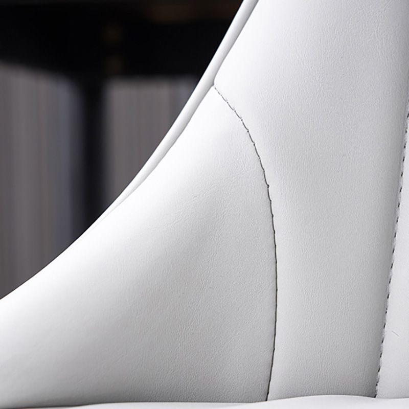 Scandinavian Indoor Side Chair Metal Upholstered Parsons Dining Room Chair Clearhalo ' kitchen&dining_furn' 'Dining Chairs' 'Dining Tables & Seating' 'dining_chair' 'furn' 'furn_dining_chair' 'Furniture' 'furniture_dining_chair' 'Kitchen & Dining Furniture' 'kitchen' 1200x1200_98f558fb-2f7c-4675-bd5e-7ff3d7deaa2f