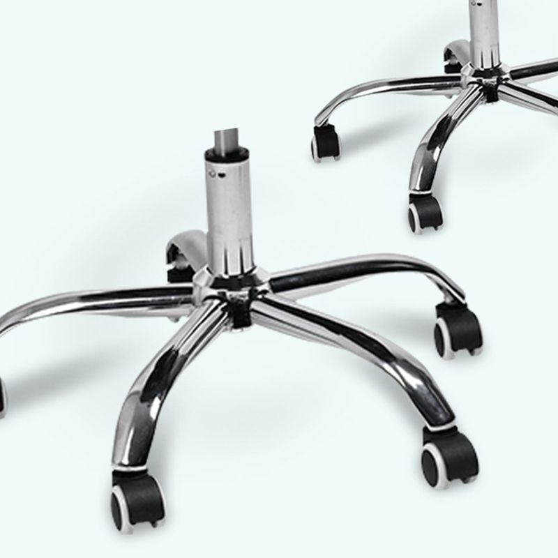 Contemporary Arm Chair Adjustable Seat Height Fixed Arms Black Office Chair Clearhalo 'furn' 'furn_office_chair' 'Furniture' 'Office Chairs' 'Office Furniture' 'office_chair' 1200x1200_98f59d02-a93e-4fb1-9139-912f6c2670c8