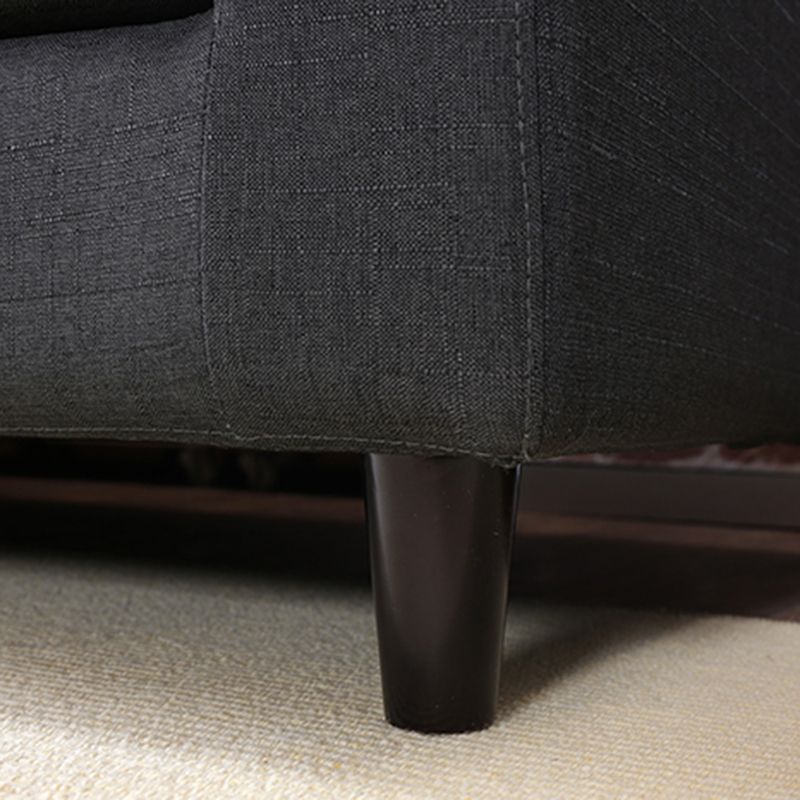 Contemporary Square Arm Standard Sofa with Slipcovered for Living Room, Apartment Clearhalo 'furn' 'furn_sofas' 'Furniture' 'furniture_sofas' 'kitchen' 'kitchen_sofas' 'Living Room Furniture' 'Sofa' 'sofas' 1200x1200_98f5f232-a7ae-4c92-8685-cee00a74d455