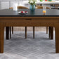 Modern Stone Scalable Dining Table Rubber Wood Legs for Dining Room Clearhalo 'Dining Tables & Seating' 'Dining Tables' 'dining_table' 'furn' 'furn_dining_table' 'Furniture' 'Kitchen & Dining Furniture' 1200x1200_98f68fec-d48a-4bad-a539-0e43134548cc