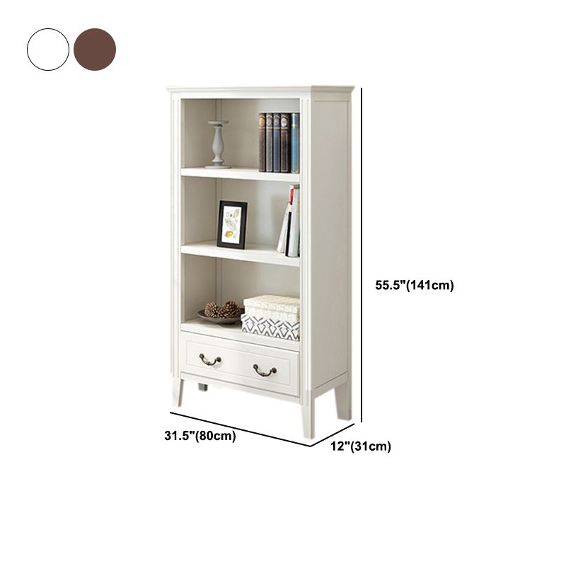 Closed Back Wooden Bookshelf Nordic Study Room Storage Standard Bookcase Clearhalo 'Bookcases' 'furn' 'furn_bookcases' 'Furniture' 'Office Furniture' 1200x1200_98f7e22b-605e-40aa-91fb-aec6df8f068c