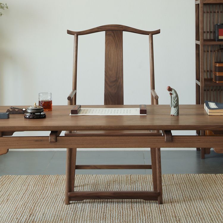 Traditional Kitchen Dining Chair High Back Solid Wood Dining Chair Clearhalo 'Dining Chairs' 'Dining Tables & Seating' 'dining_chair' 'furn' 'furn_dining_chair' 'Furniture' 'Kitchen & Dining Furniture' 1200x1200_98f901a6-4318-4203-b644-d5a7ffcaf6e3