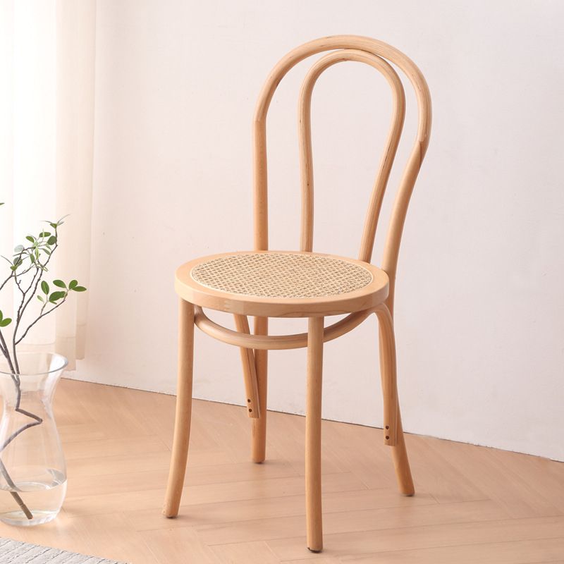 Wood Modern Style Side Chair Open Back Dining Chair for Dining Room Clearhalo 'Dining Chairs' 'Dining Tables & Seating' 'dining_chair' 'furn' 'furn_dining_chair' 'Furniture' 'Kitchen & Dining Furniture' 1200x1200_98f97c8f-3a08-4886-96a2-25c317f46b0d