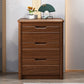 Américain de rangement traditionnel coffre en bois commode coffre
