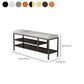 12.6 Inch Wide Modern Cushioned Entryway Bench Foam Bench with Shoe Storage Clearhalo 'Benches' 'Chairs & Seating' 'furn' 'furn_benches' 'Furniture' 'Living Room Furniture' 1200x1200_98fb722e-5b48-486d-bd26-37a1563e653e