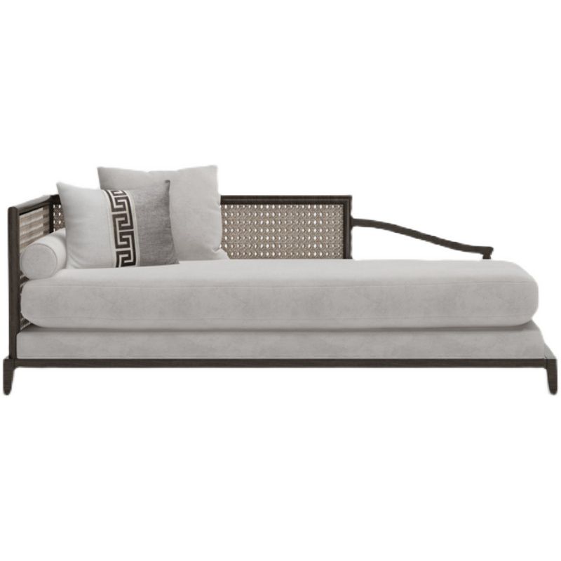 Traditional Living Room Chaise Solid Wood Chaise Lounge with Upholstered Clearhalo 'Chairs & Seating' 'Chaise Lounge' 'chaise_lounge' 'furn' 'furn_chaise_lounge' 'Furniture' 'Living Room Furniture' 1200x1200_98fbbbb6-044e-4012-9cfe-3536bc881d49
