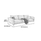 Velvet Modern Standard Sofa 35.5"W Square Arm Sofa with Bolster Pillows for Living Room Clearhalo 'furn' 'furn_sofas' 'Furniture' 'furniture_sofas' 'kitchen' 'kitchen_sofas' 'Living Room Furniture' 'Sofa' 'sofas' 1200x1200_98fccd6a-6644-4b45-8cf7-e34e26730c69