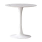 Modern Round Dining Set Stone 1/2/5 Pieces Dining Furniture in Matte Finish for Indoor