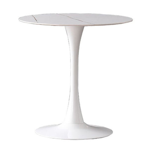 モダンラウンドダイニングセットストーン1/2/5ピース屋内のマット仕上げのダイニング家具