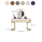 Marble Vanity Table with 1 Storage Drawer Glam Makeup Table for Bedroom Clearhalo 'Bedroom Furniture' 'furn' 'furn_makeup_vanities' 'Furniture' 'Makeup Vanities' 'makeup_vanities' 1200x1200_98fff7ae-d239-431d-9496-a1e9137fa121