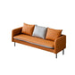 Modern Leather Square Arm Sofa with Loose Back for Living Room Clearhalo 'Furniture' 'furniture_sofas' 'kitchen' 'kitchen_sofas' 'Living Room Furniture' 'Sofa' 'sofas' 1200x1200_9901eb52-1b56-4801-9553-ff5a73e87ccc