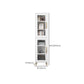 Engineered Wood Standard Bookshelf Modern White Bookcase with Shelves Clearhalo 'Bookcases' 'furn' 'furn_bookcases' 'Furniture' 'Office Furniture' 1200x1200_99024893-8781-4841-971d-36fbaa4f3a35