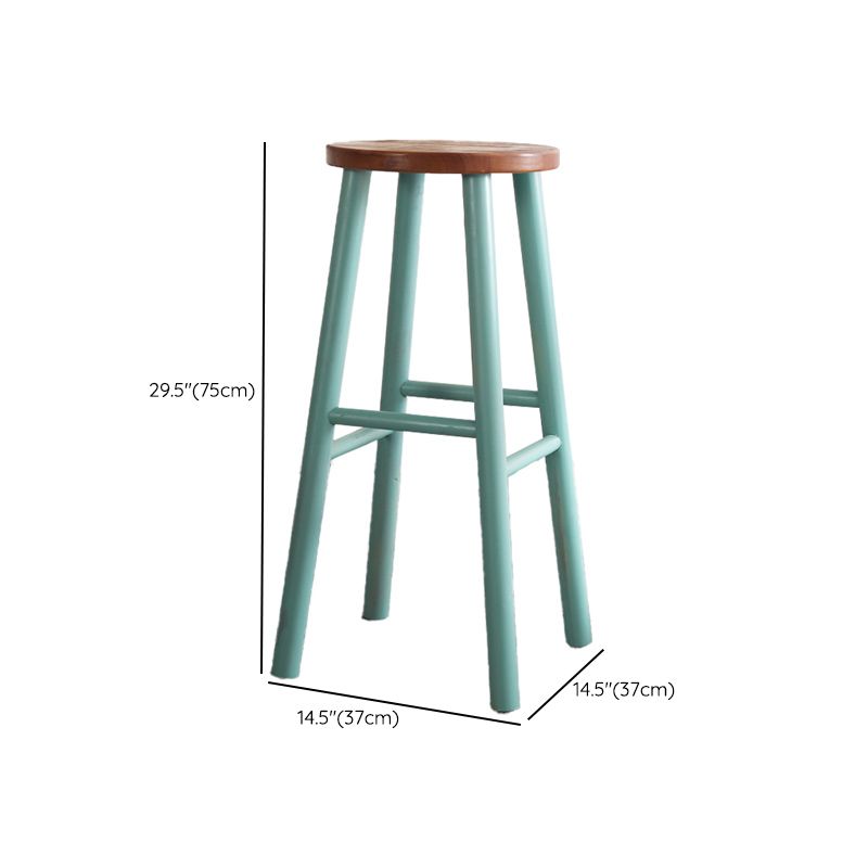 Zeitgenössisches Pub-Set aus massivem Holz, 1/6-teilig, rechteckiges Bar-Set mit Barhöhe
