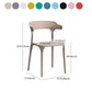 Contemporary Kitchen Chair Dining Armless Side Chair with Plastic Legs Clearhalo ' kitchen&dining_furn' 'Dining Chairs' 'Dining Tables & Seating' 'dining_chair' 'furn' 'furn_dining_chair' 'Furniture' 'furniture_dining_chair' 'Kitchen & Dining Furniture' 'kitchen' 1200x1200_99037441-357a-44a1-afa9-715b774dfd89
