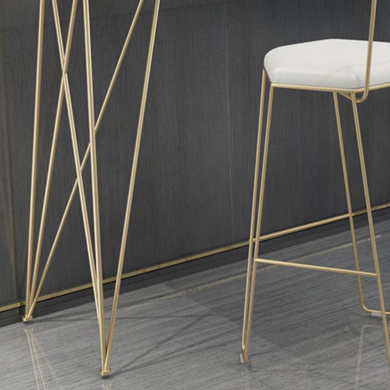 Modern Bar Height Table Solid Wood Top Bistro Table for Home Use Clearhalo 'Bar Furniture' 'Bar Tables' 'bar_tables' 'furn' 'furn_bar_tables' 'Furniture' 'Kitchen & Dining Furniture' 1200x1200_9904217b-3fb6-4e73-80e5-a8d2a1906c05