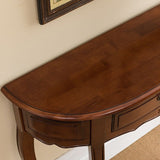 Console in legno massiccio Tabella 13 "O Console di stoccaggio moderna di metà secolo