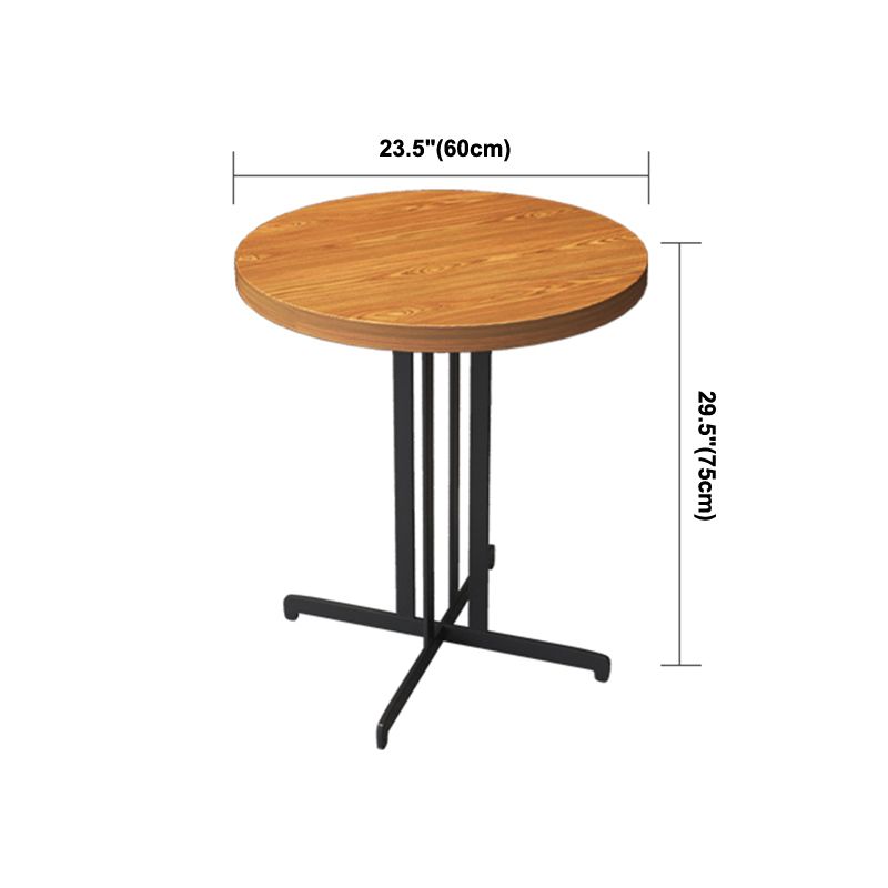 Industrial Style Dining Site Table Solid Wood Dining Room Home Furniture Clearhalo ' dining_table' 'Dining Tables & Seating' 'Dining Tables' 'furn' 'furn_dining_table' 'Furniture' 'furniture_dining_table' 'Kitchen & Dining Furniture' 'kitchen&dining_furn' 'kitchen' 'kitchen_dining_table' 1200x1200_9904ec10-017b-41b7-be85-e745ebb71aca